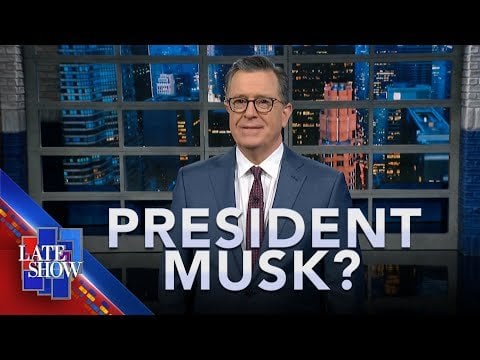 Stephen Colbert makes casual reference to "Nintendo Switch" in latest episode joke