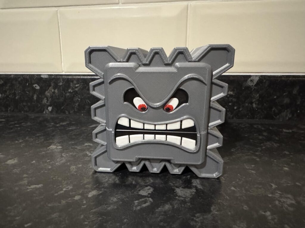 I was finally able to print this multi colour…