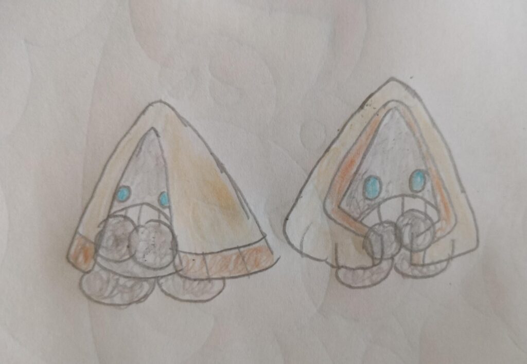 Two little Snorunt ❄️❄️ (OC)
