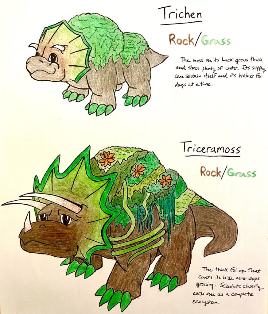 Fossil Fakemon