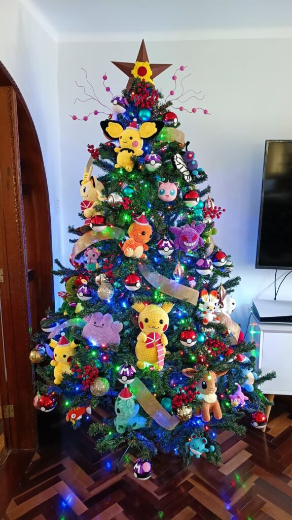 Pokemon Christmas tree