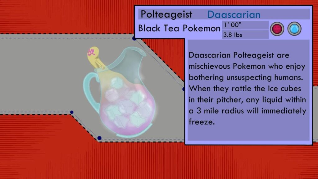 What's This? Your Daascarian Sinistea Has Evolved Into Daascarian Polteageist!