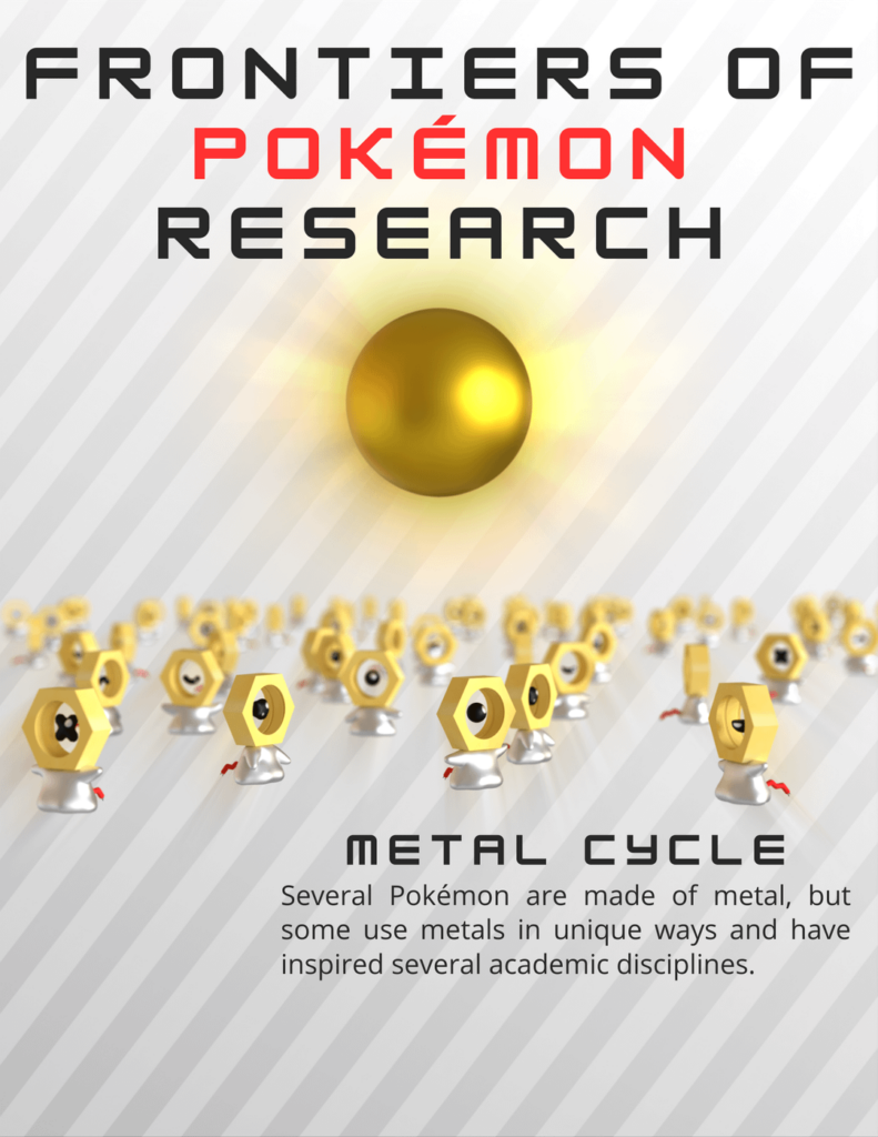 I'm working on Part 2 of a project where I scientifically break down notable features of a Pokémon in 'Frontiers of Pokémon Research'. What do you think?