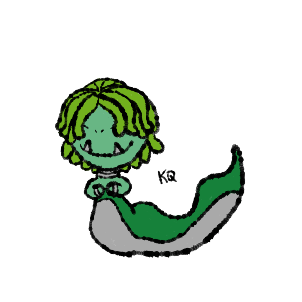 Gorgon/Medusa inspired fakemon concept
