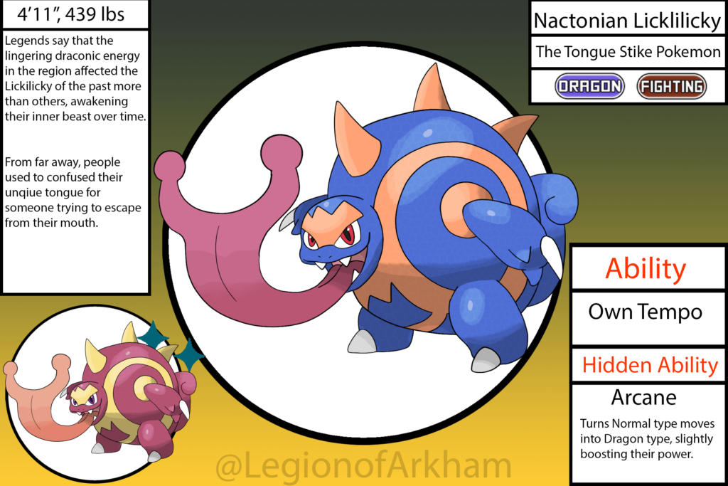 Talk About a Tongue Lashing. Based on Beta Lickilikcy and the Biscoine
