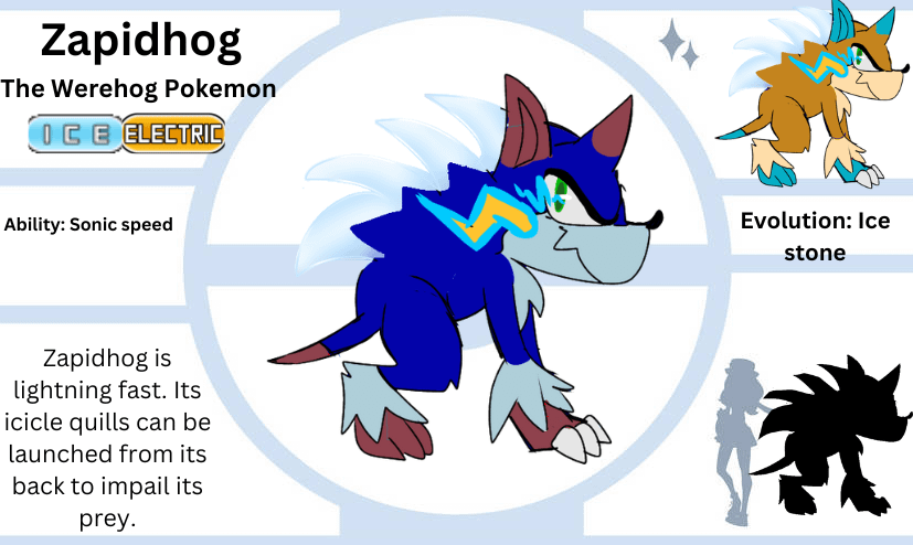 Evolution for Tachyhog- Zapidhog!