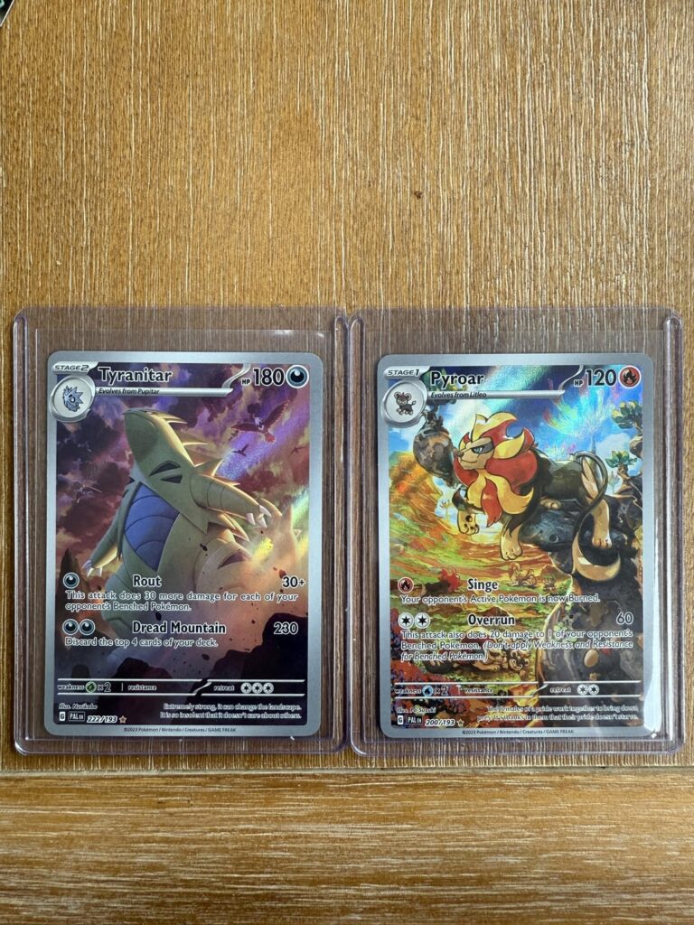 Just pulled both of these from the same Paldea Evolved pack