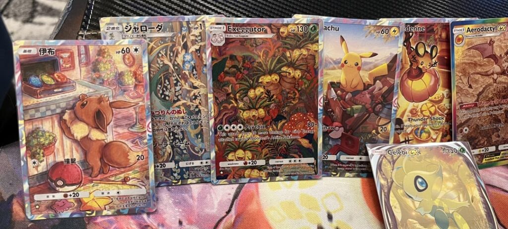 Made the new Pokémon pocket exclusive cards exist!