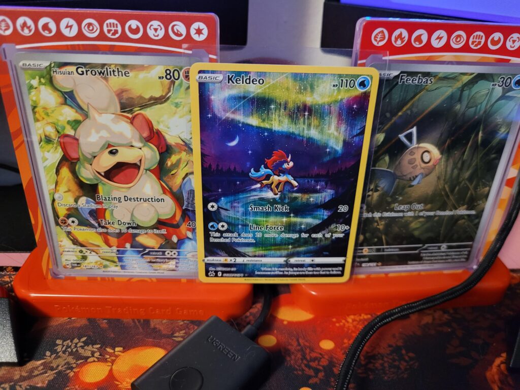 Husband gave me some beautiful cards for the holidays!