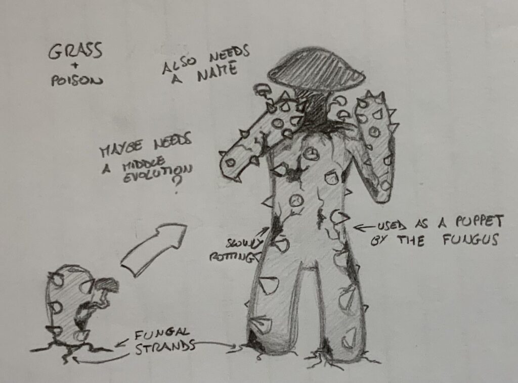 A fungus that infects a cactus. What do you guys think?