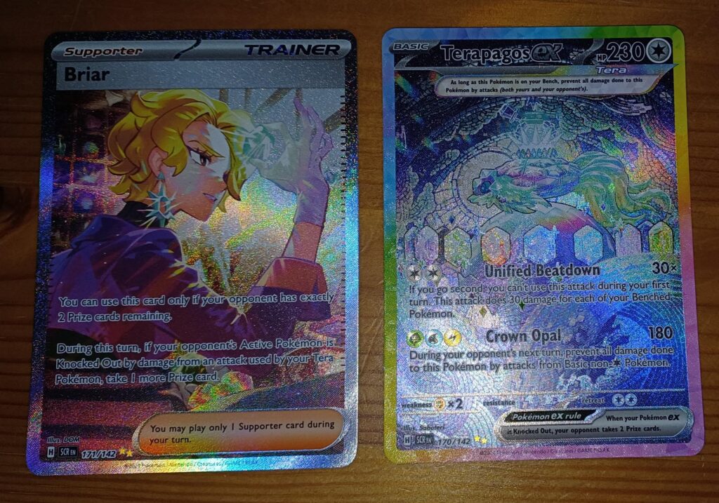 Just pulled these from a three-pack booster