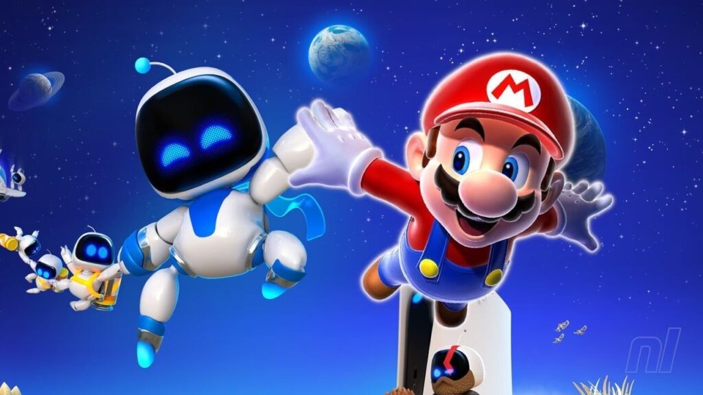 PlayStation's Astro Bot Director Pays Tribute To Mario And Nintendo In GOTY Speech