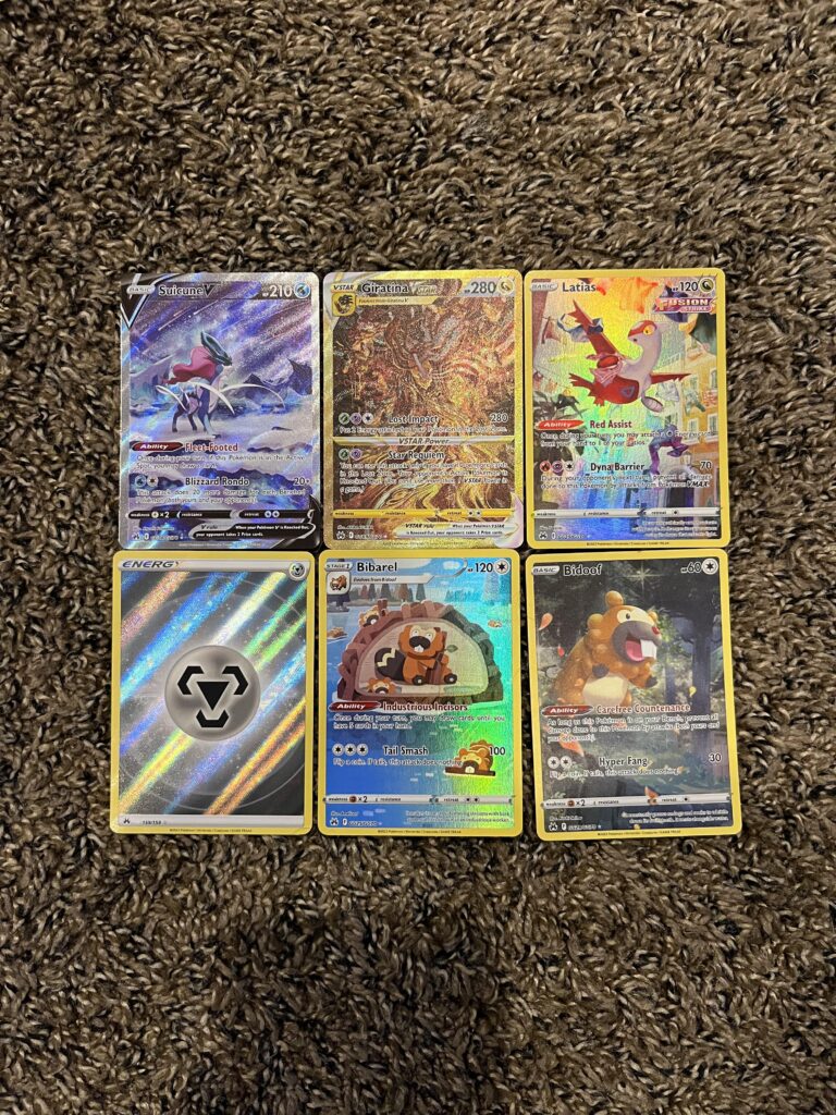 Let’s go my brother, his gf, and I all got one of the sky and sea boxes and I’ve been saying for weeks all I want is a gold card. They pulled more in total but I got the gold card!