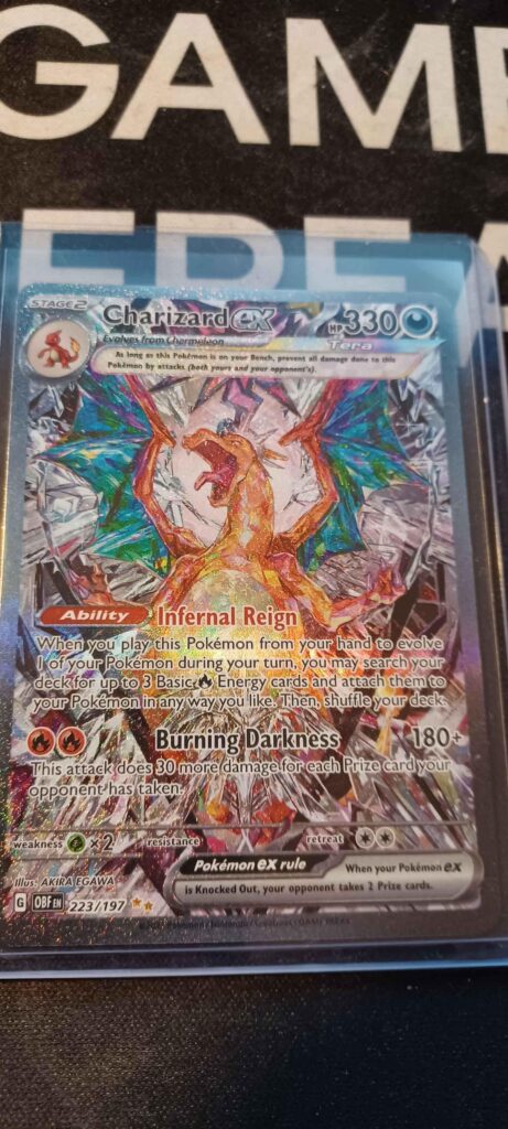 Pulled this from my last Obsidian flames pack