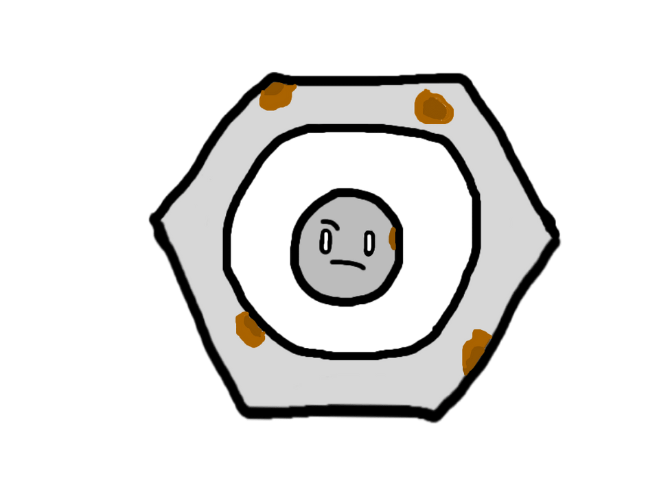 These are the first Fakemon i made. I'm not that good at drawing but I wanted to show them off.