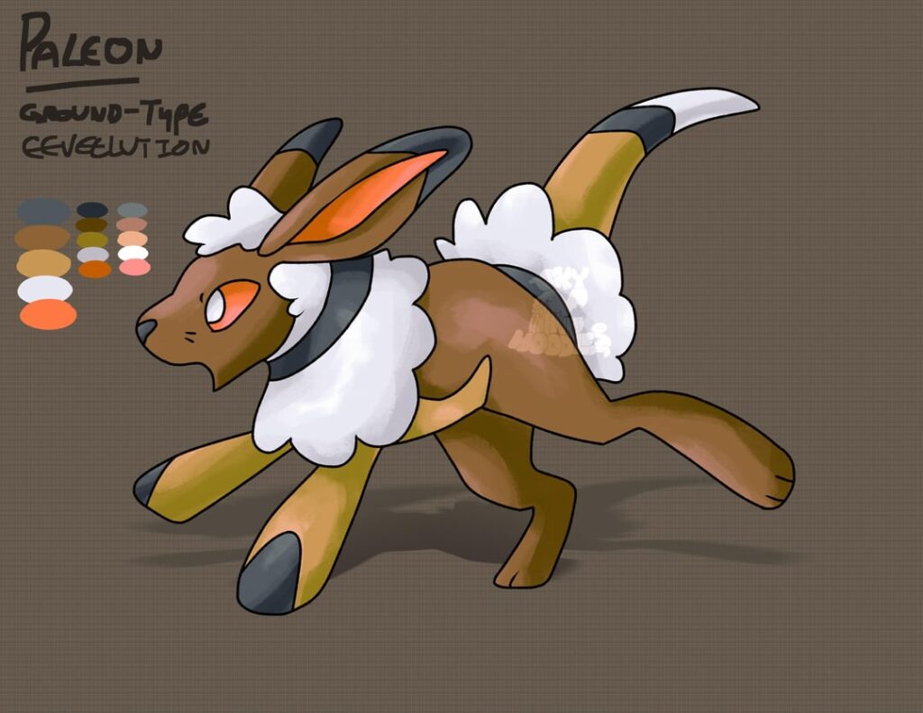 Some fake Eeveelutions!