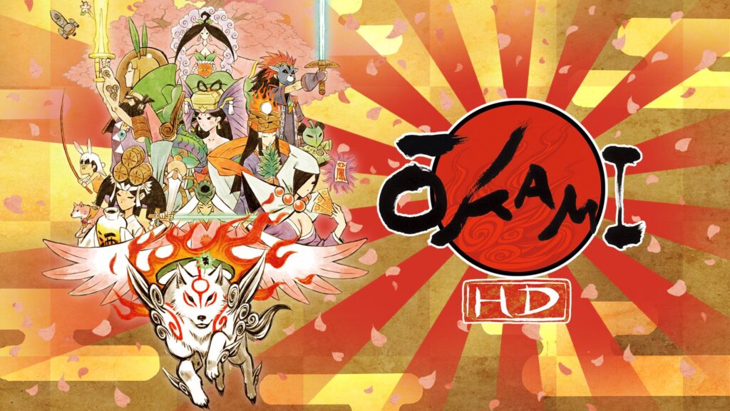 OKAMI HD - $4.99 (75% off) in the US eShop until 01/01/2025, lowest price ever