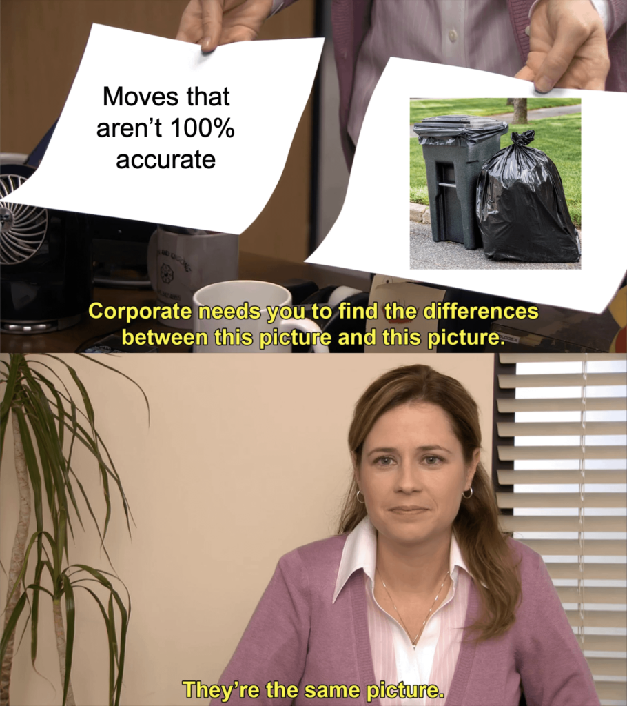 It feels like this sometimes