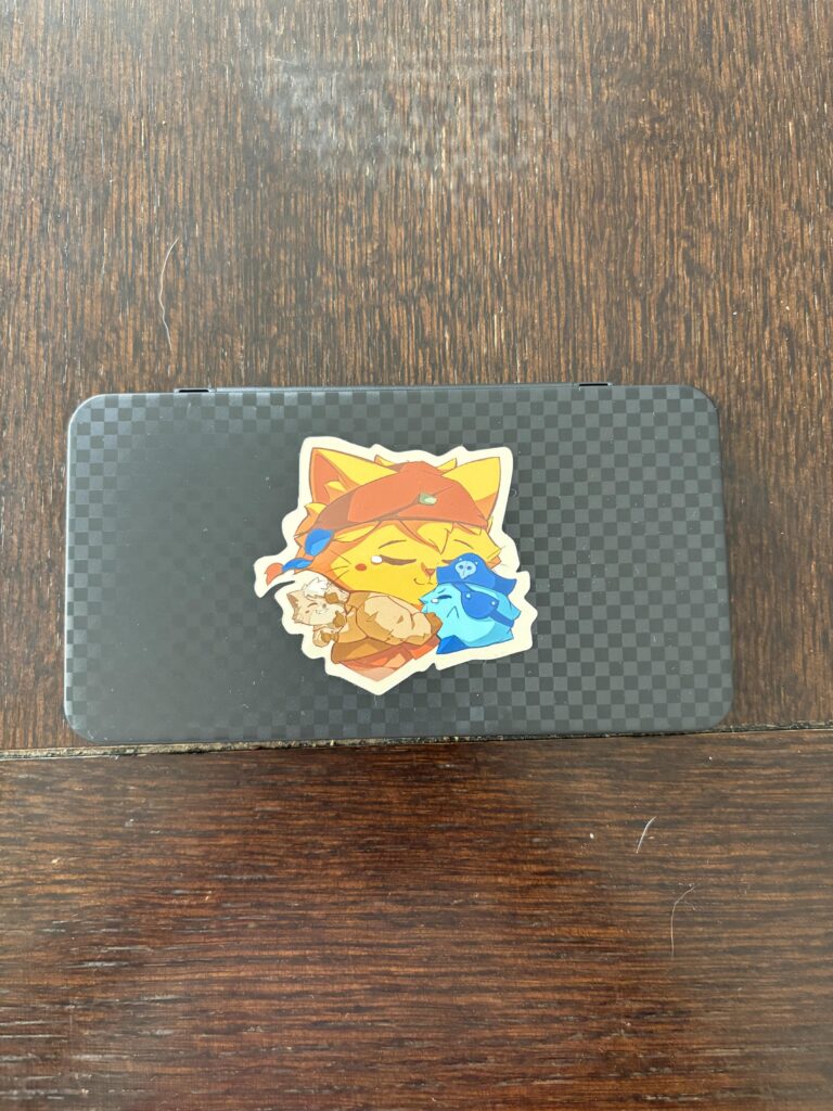 What do you all think of my new card case?