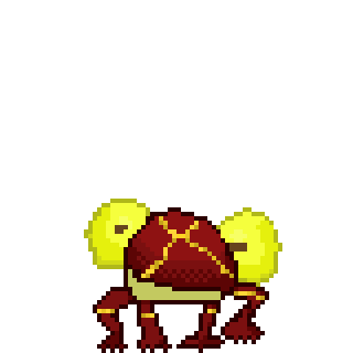 My Region's Fire Starter: Toadsted! (Evolution line coming soon)
