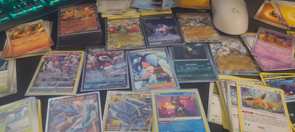 First time collecting in years