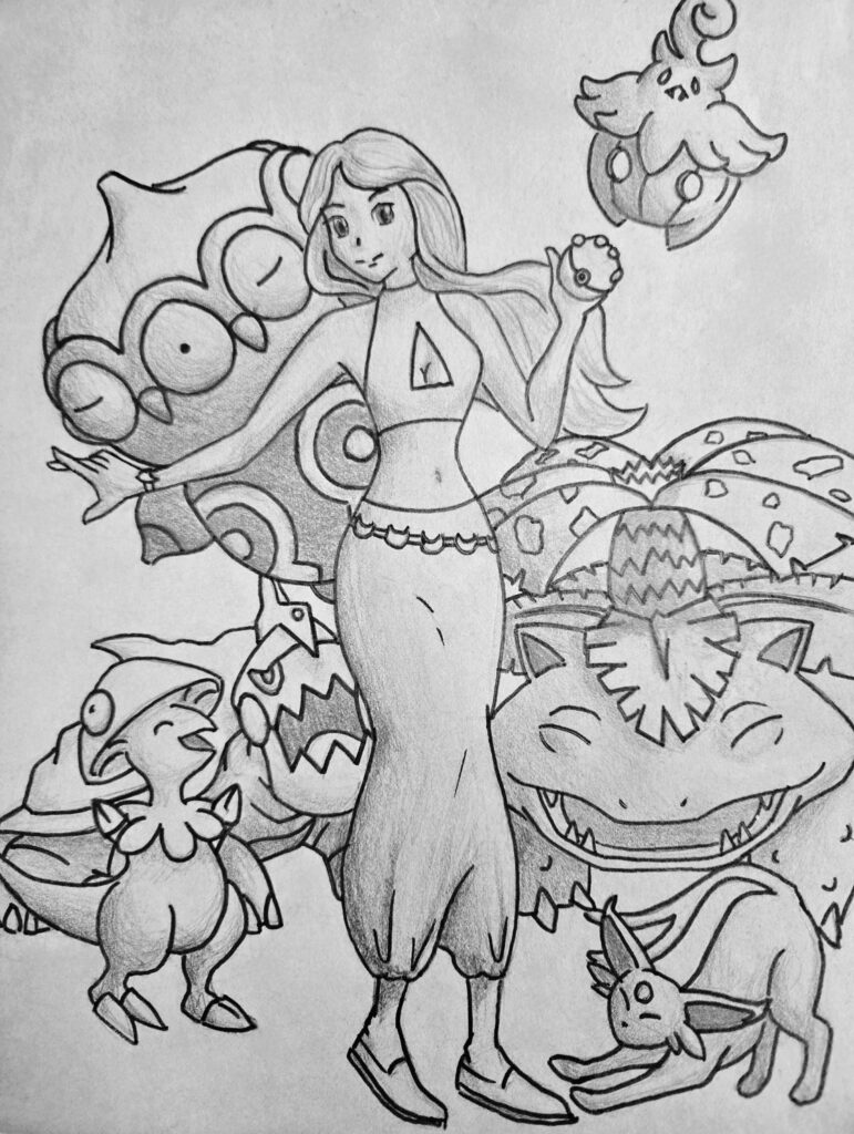 Team Doodle (2nd Attempt) [OC]