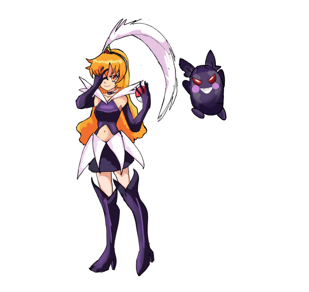 Magical Girls with a split personality adopts a Morpeko! [Evil/cute] versions