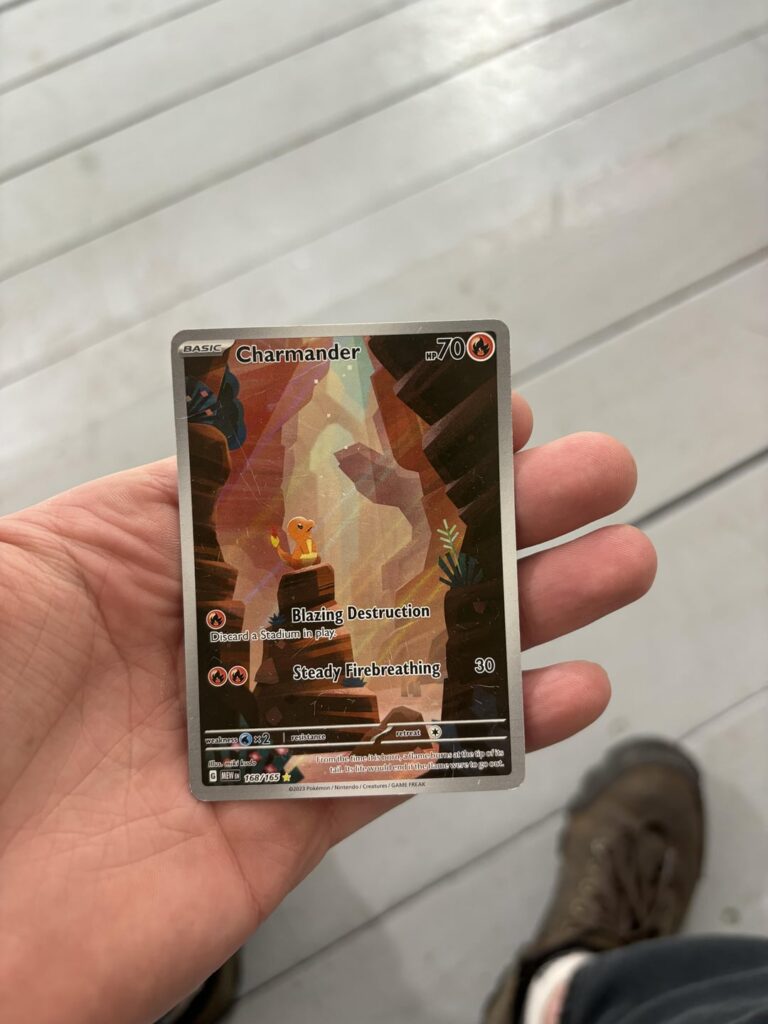 I just found this on the ground at work