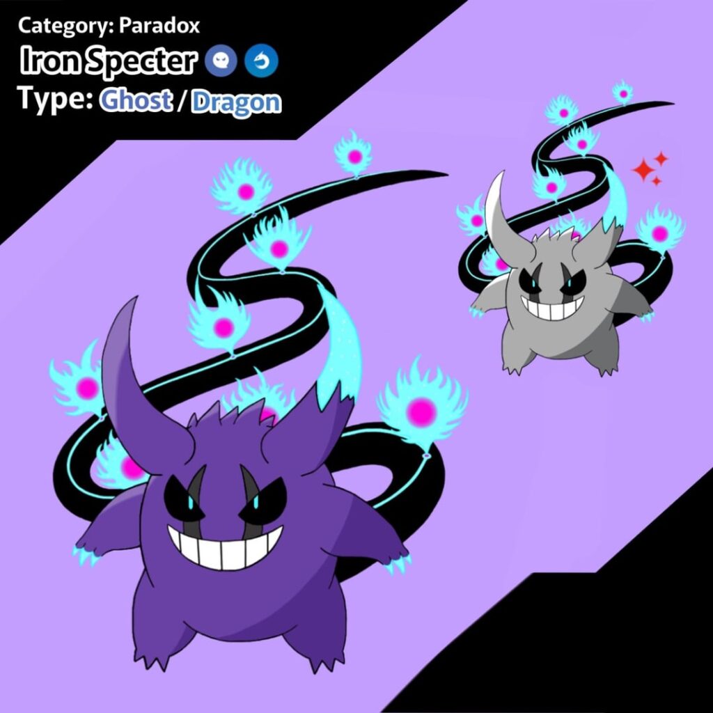 I made a Paradox Gengar!