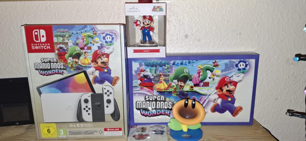 I got an oled for Christmas