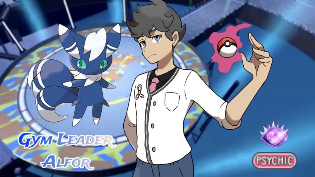 My Psychic Gym Leader OC!
