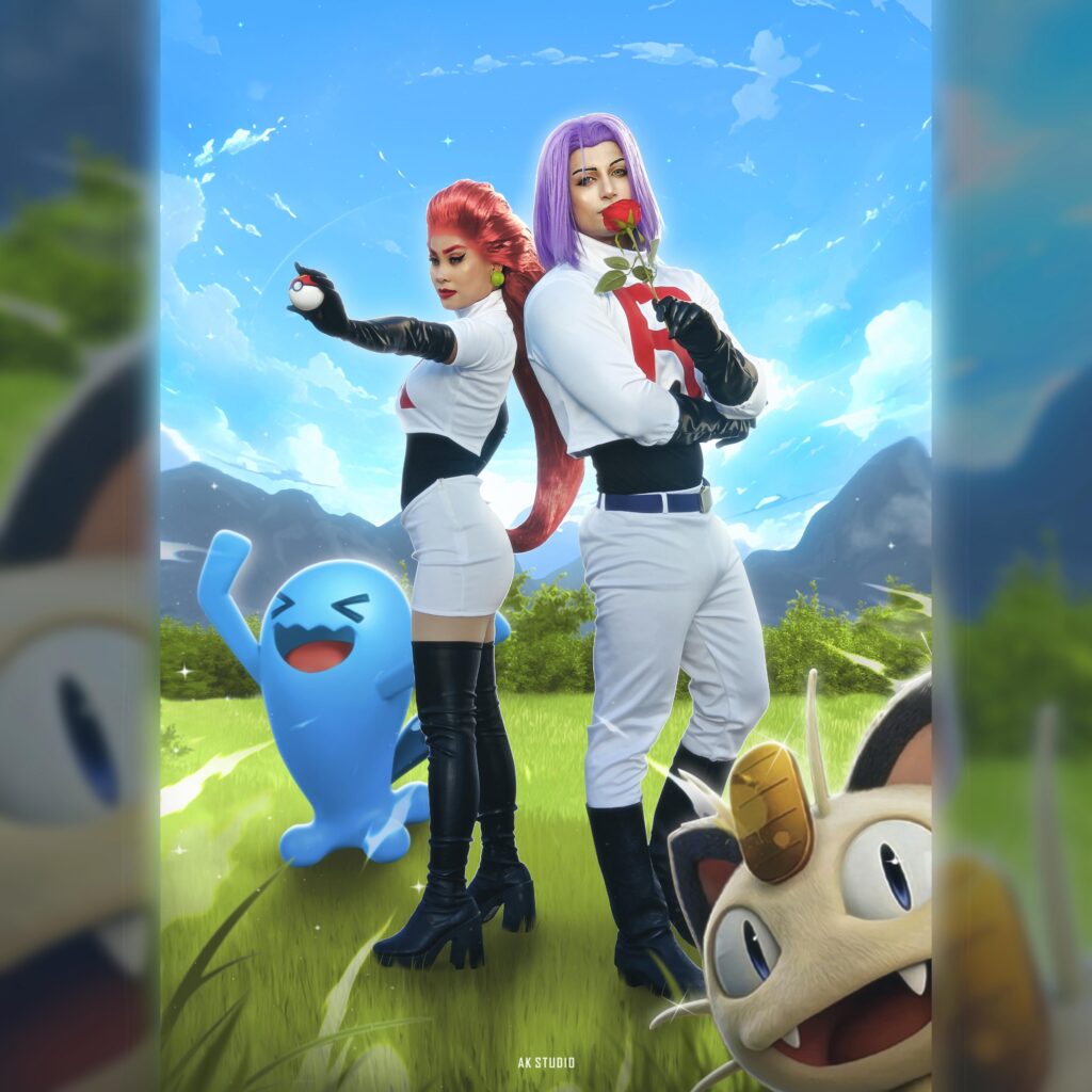 Our Team Rocket Cosplay