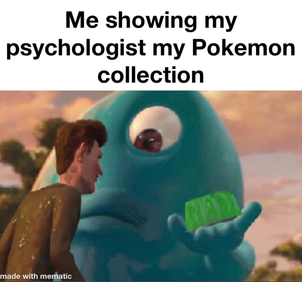 I don’t have a problem