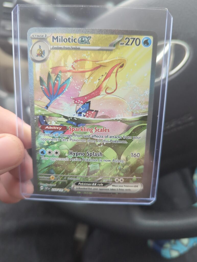 Pulled this out of my first pack getting back into Pokemon