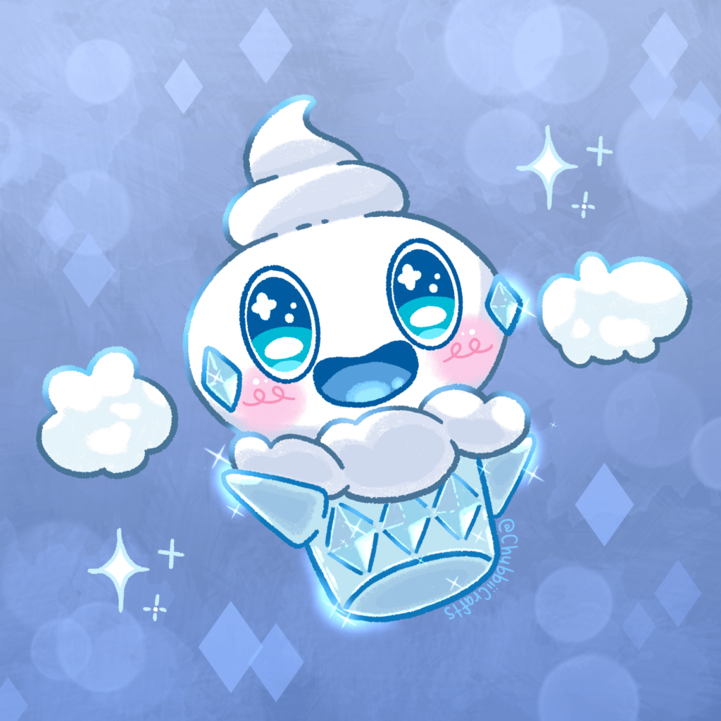 A little frosty guy! [OC]