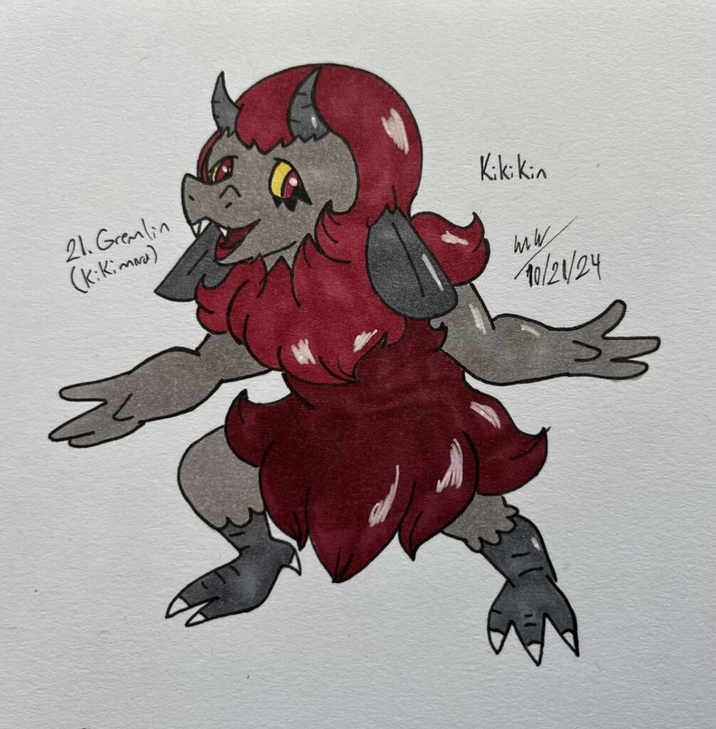 Final part of Faketober!