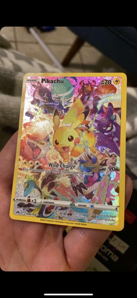 My daughter pulled this from her sea and sky box I bought her