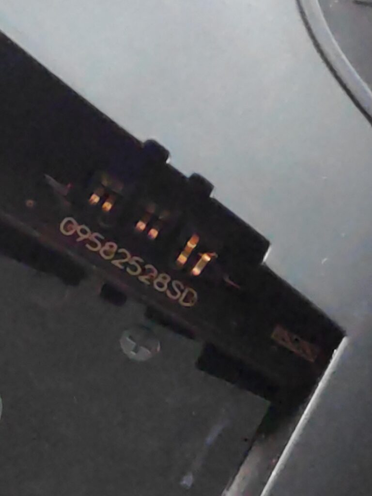 A battery pin is bent... should I be worried?