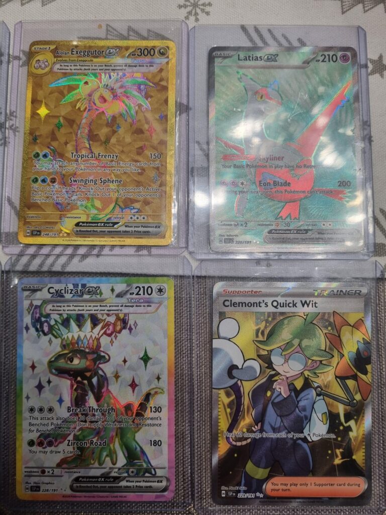 72 packs in...