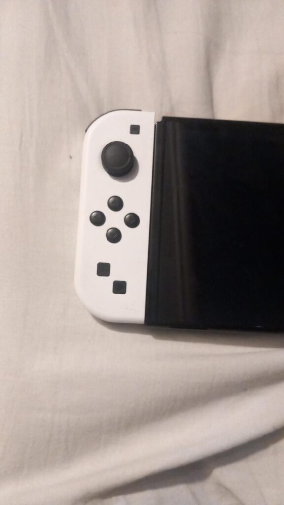 My nintendo switch joy con its stuck