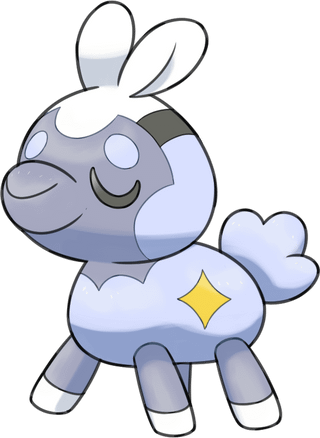 My first adopted fakemon p1