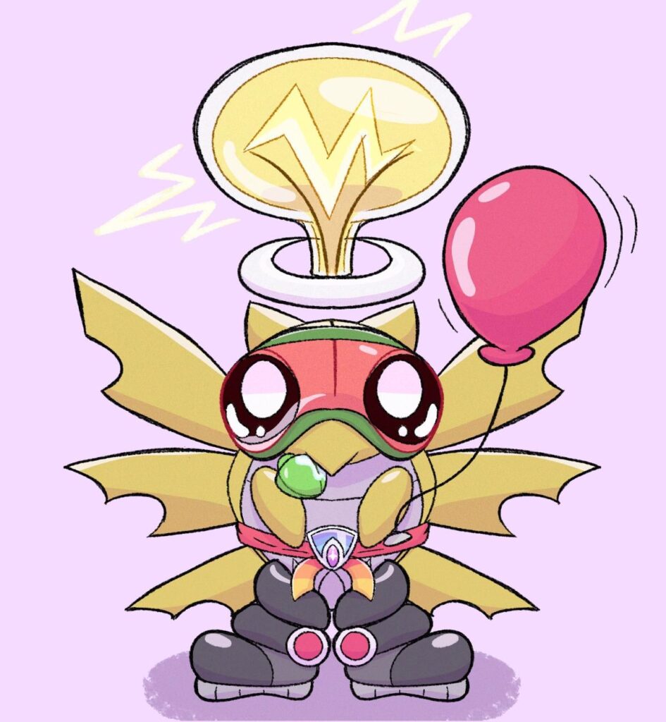 [OC] The True God of Pokemon, Woe be upon you