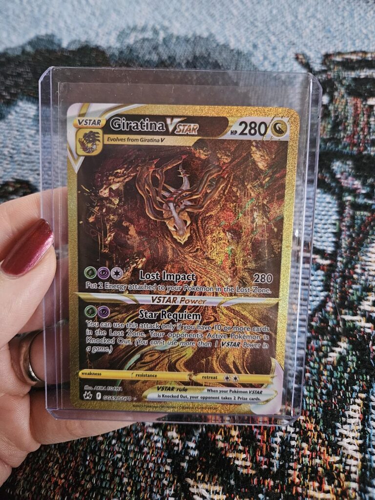 I bought five crown zenith packs for Christmas