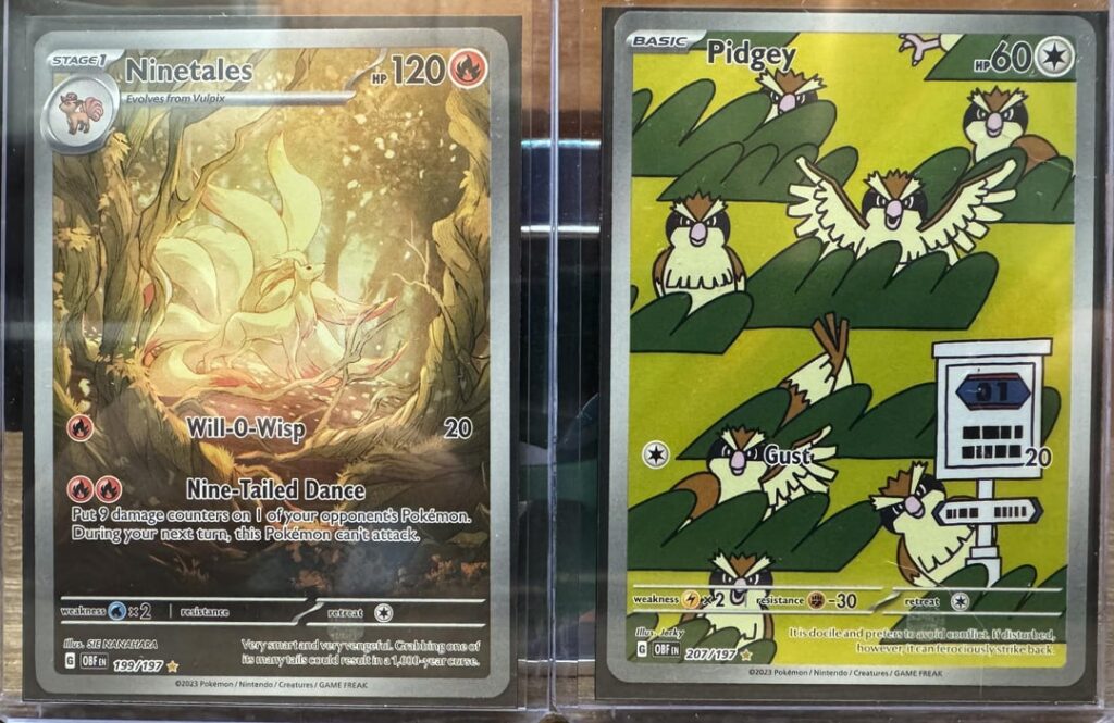 AHHH-! I got the Ninetales I wanted!! (And other pulls…)