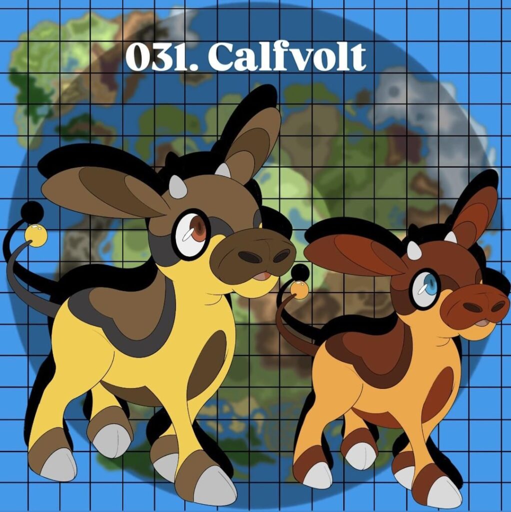 Some more early route Pokémon!