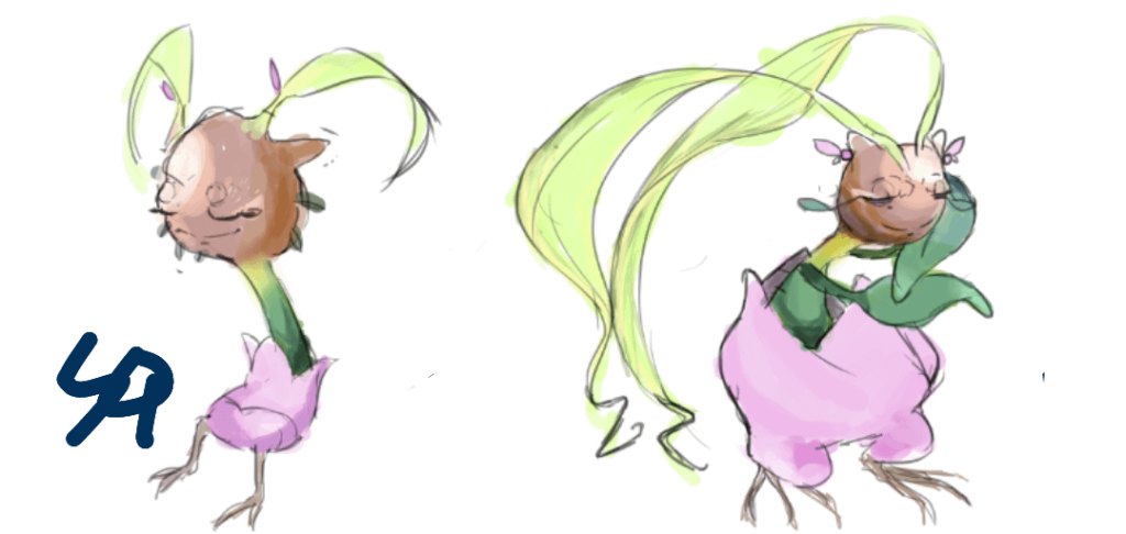 The Daydreaming Pokemon