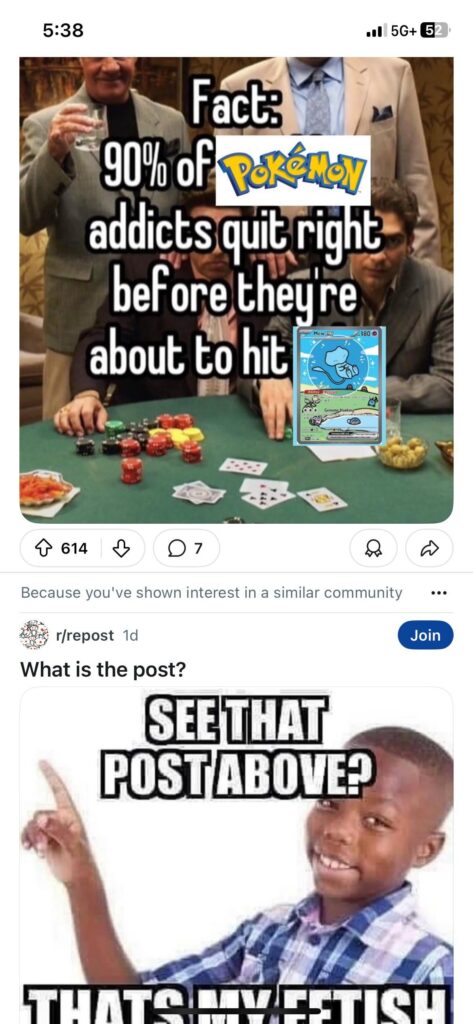 Unintentionally funny