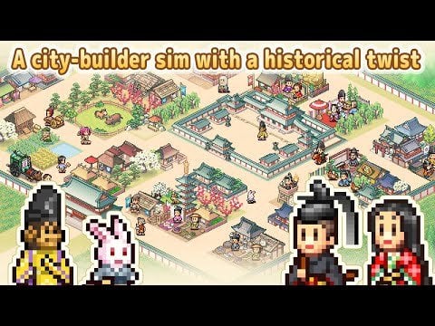 Heian City Story is out on Switch (City-building Sim)