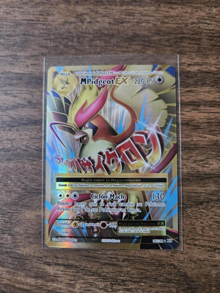 My friend got me a pack of Spanish XY Evolutions for Christmas and I got a hit!