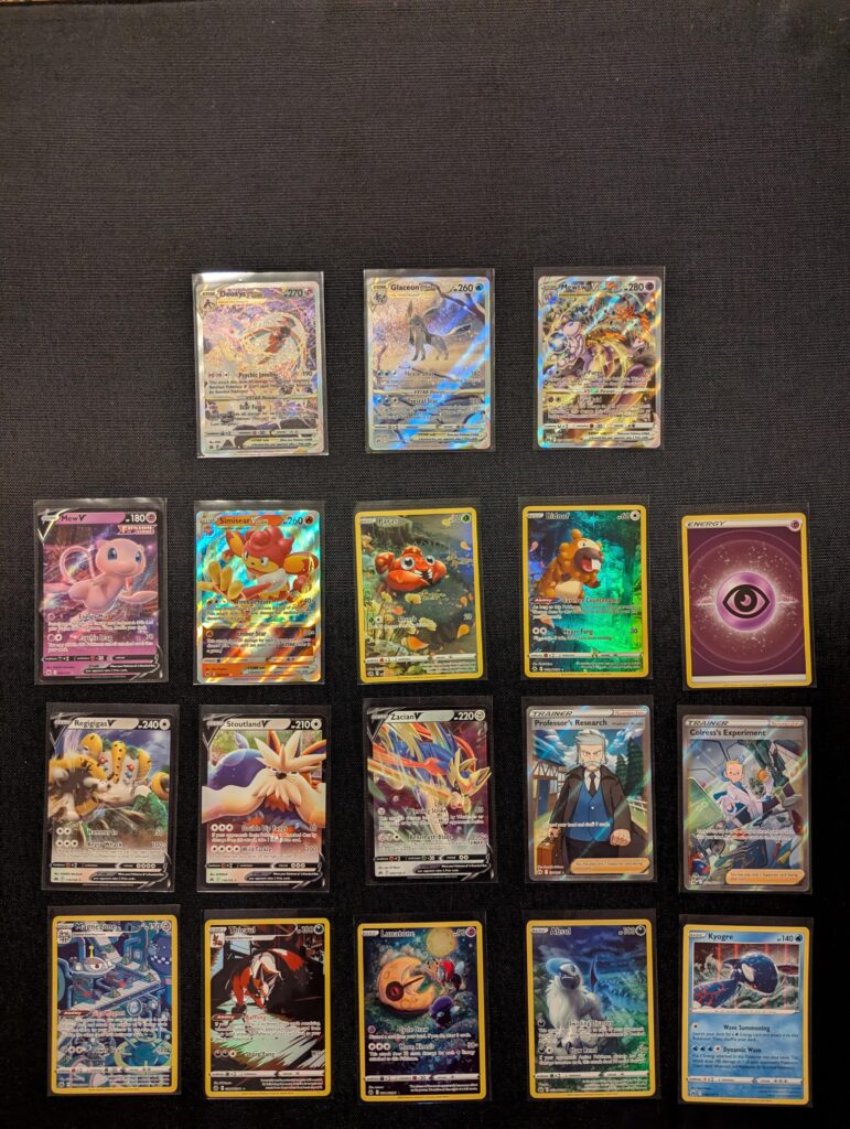 Has to be the best pulls I ever had from Crown Zenith. (26 packs)